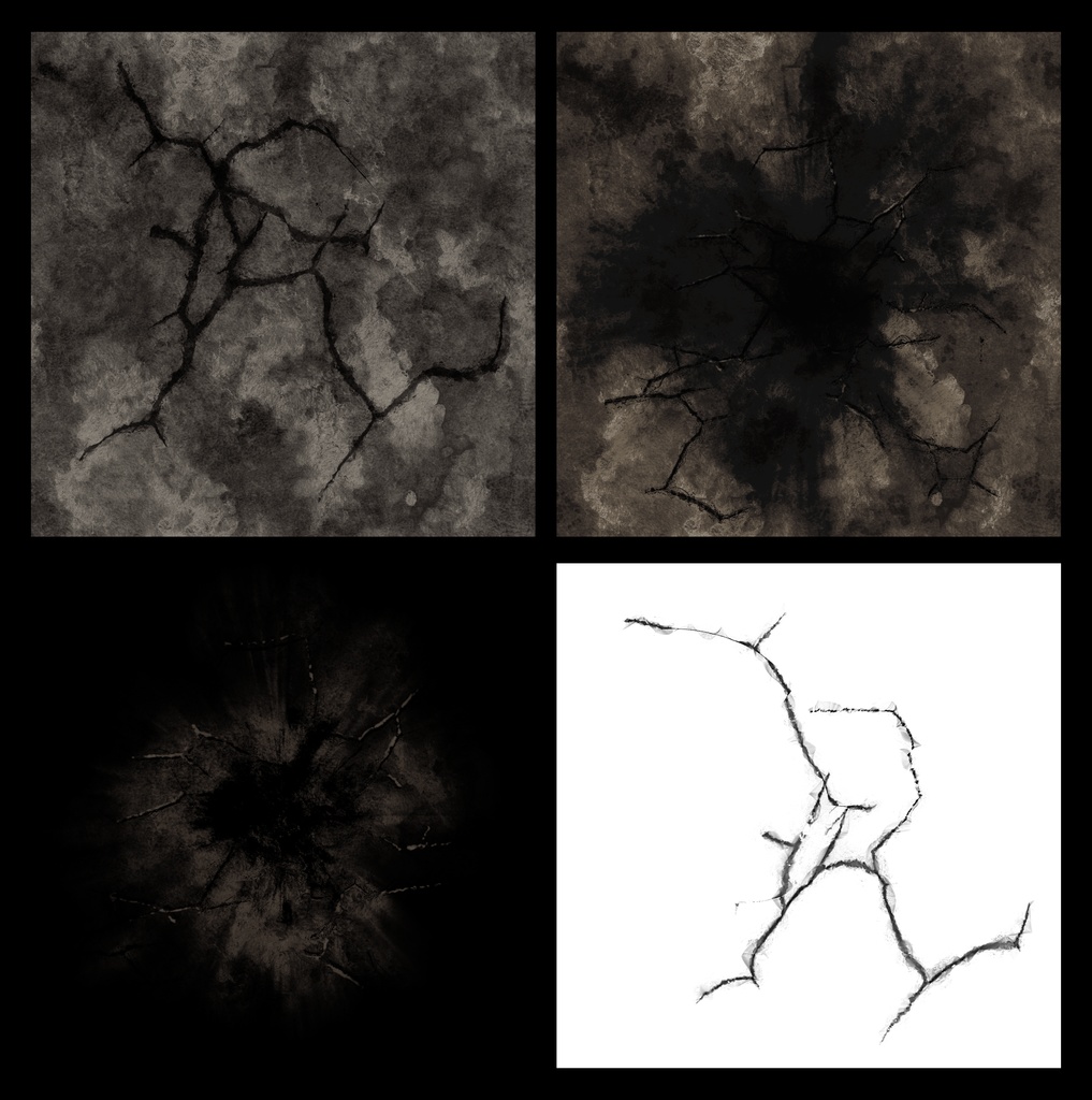 【SubstanceDesigner】Crack