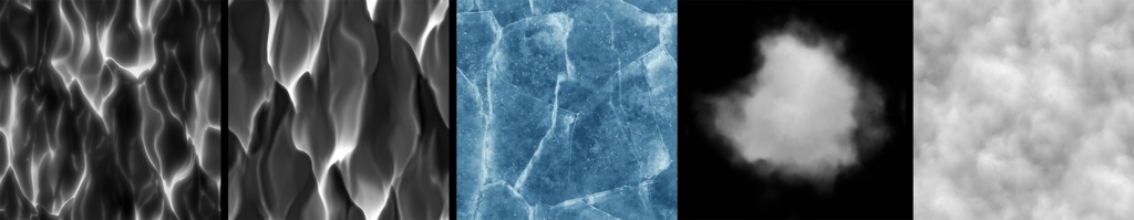 【SubstanceDesigner】Aura＆Ice＆Smoke