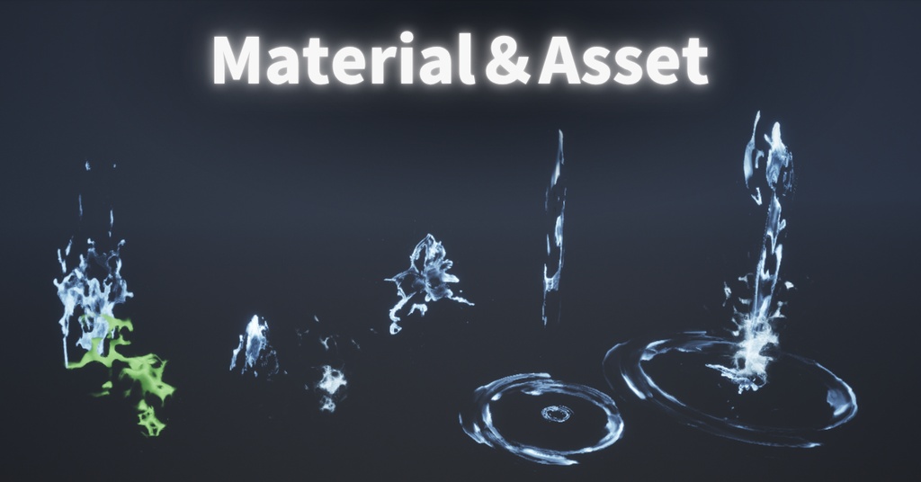 【UE5】Water Material&Asset