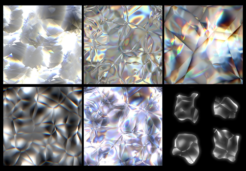 【SubstanceDesigner】Crystal