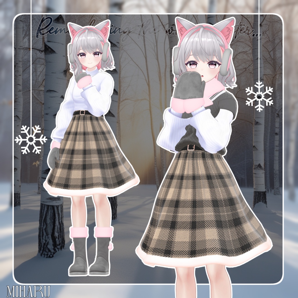 6アバター対応〖❄️Memorial Winter❄️〗