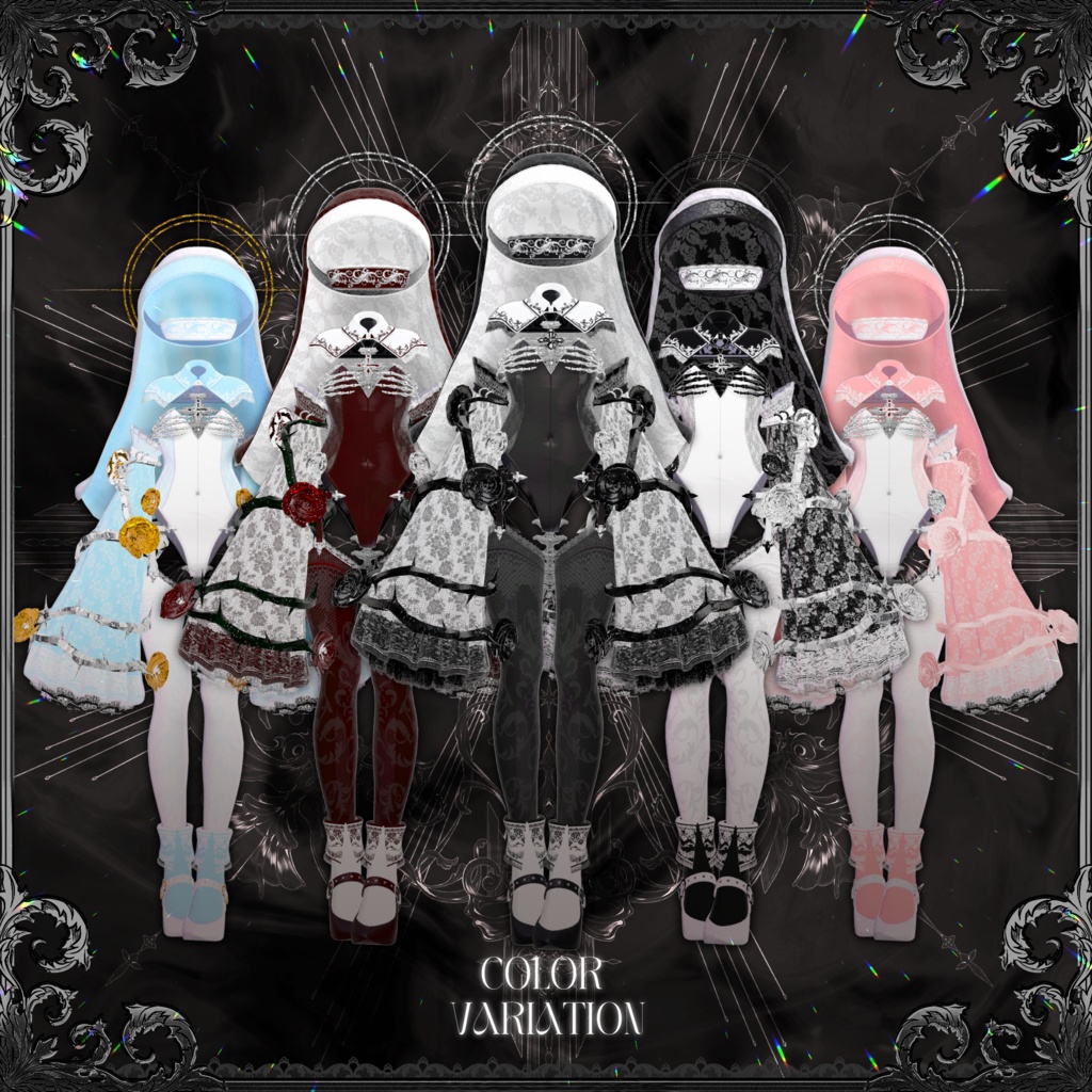 8アバター対応〖✟ Vow Abyss ✟〗