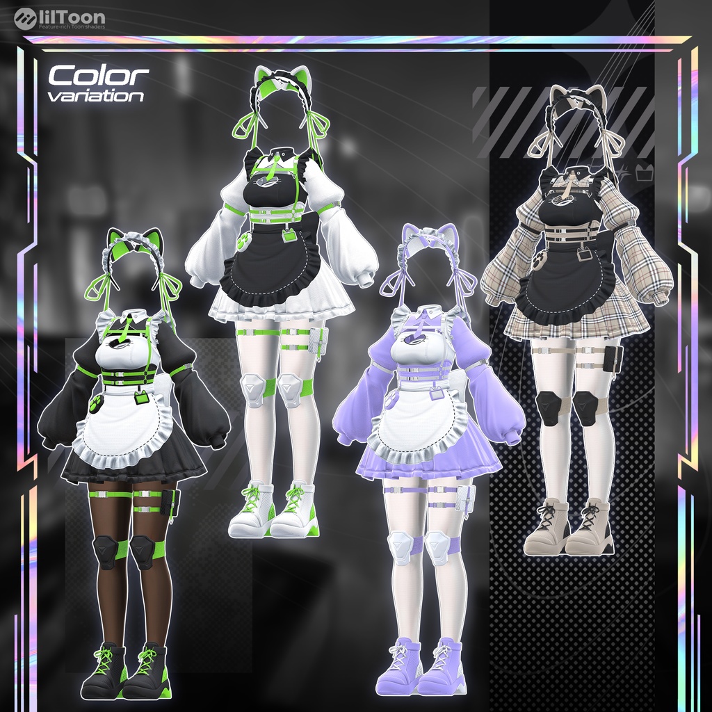 9アバター対応〖🖤Lumière Arma🤍〗