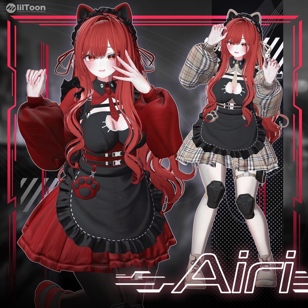 9アバター対応〖🖤Lumière Arma🤍〗