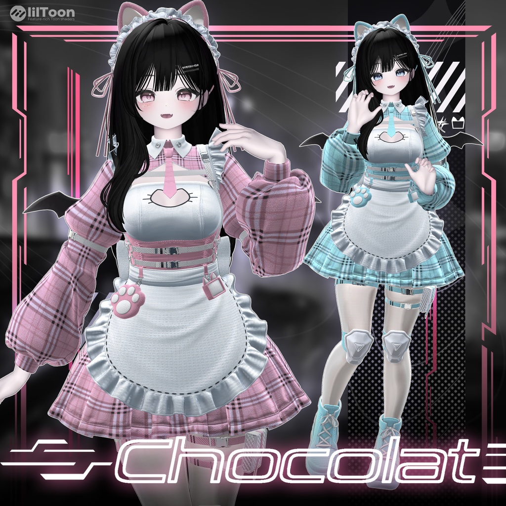 9アバター対応〖🖤Lumière Arma🤍〗