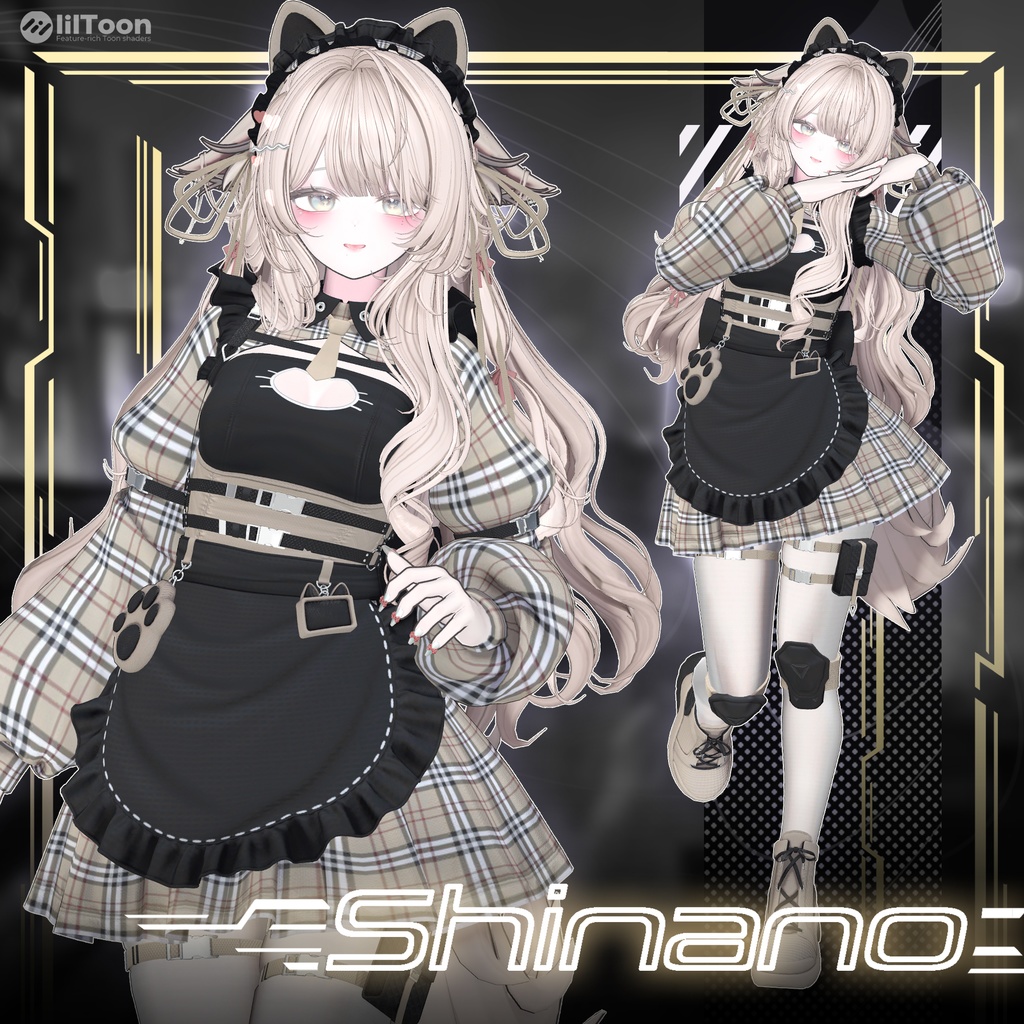 9アバター対応〖🖤Lumière Arma🤍〗