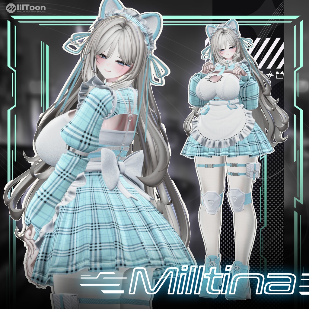 9アバター対応〖🖤Lumière Arma🤍〗