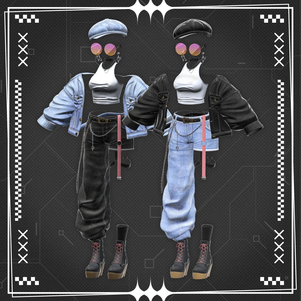 (📢セール中 12/15) 8アバター対応〖✨Street Sprite✨〗