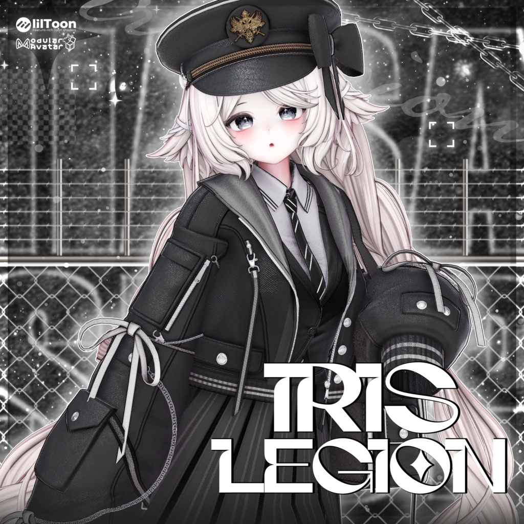 ✨ 発売週！ 大幅セール ~ 06/28（日）00:00✨ 9 アバター対応〖⚜️Iris Legion⚜️〗