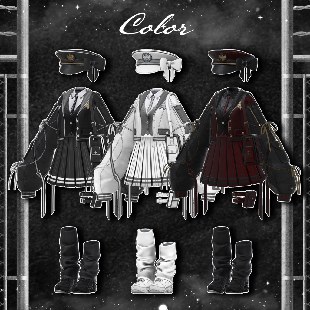✨ 発売週! 大幅セール ~ 06/28(日)00:00✨ 9 アバター対応〖⚜️Iris Legion⚜️〗