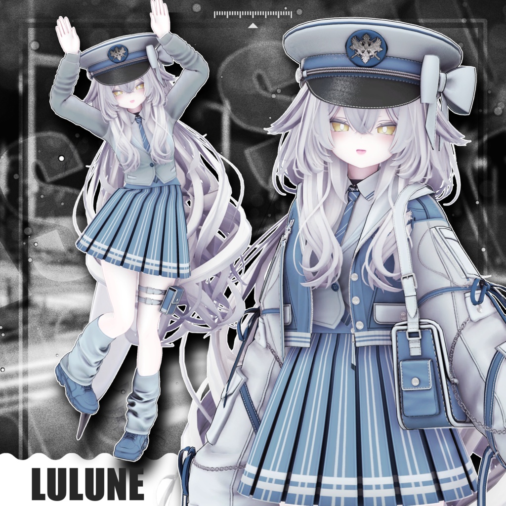 ⭐ 愛莉/ミルフィ/ルルネ 追加 ! 発売記念セール〜 07/05⭐ 13 アバター対応〖⚜️Iris Legion⚜️〗