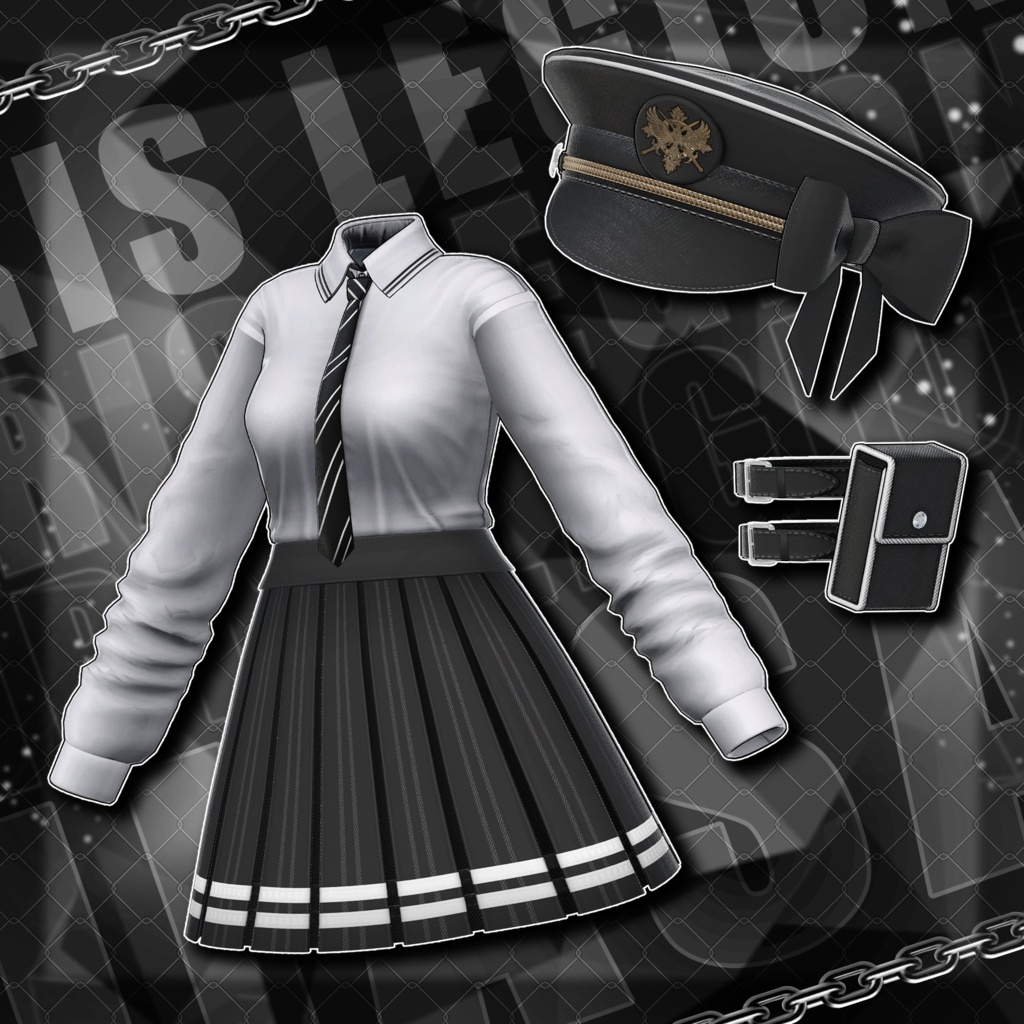 ✨ 発売週! 大幅セール ~ 06/28(日)00:00✨ 9 アバター対応〖⚜️Iris Legion⚜️〗