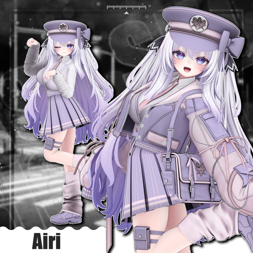 ⭐ 愛莉/ミルフィ/ルルネ 追加 ! 発売記念セール〜 07/05⭐ 13 アバター対応〖⚜️Iris Legion⚜️〗