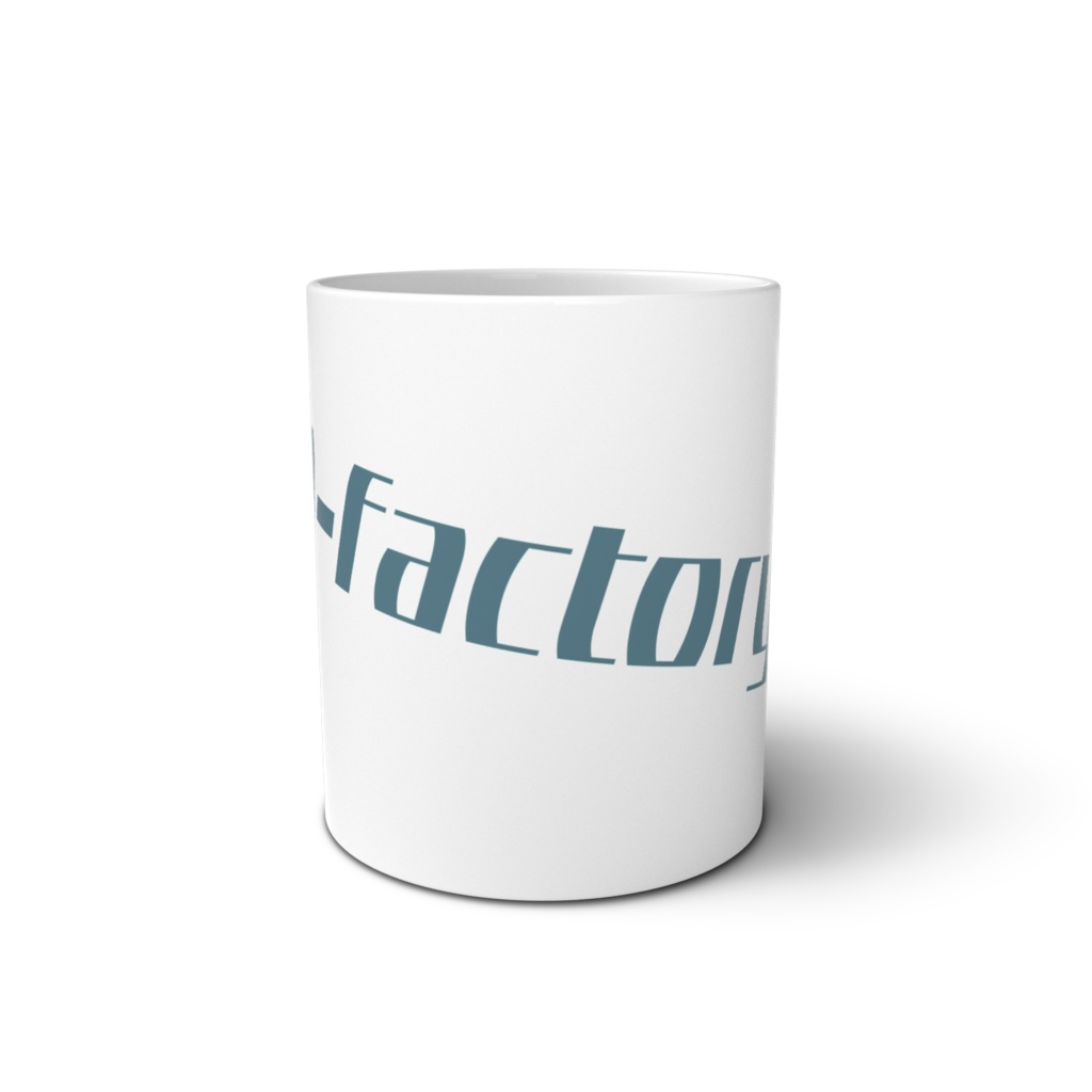 D-factory式マグカップ1号