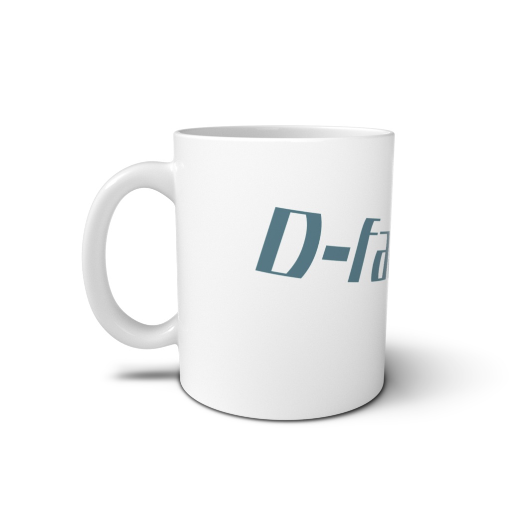 D-factory式マグカップ1号