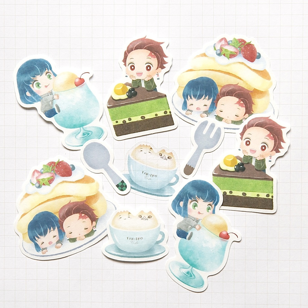 炭伊フレークシール