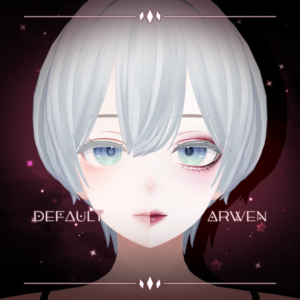 【 森羅 / Shinra 専用 】 Plum Make-up Texture [PSD] 缩略图 8