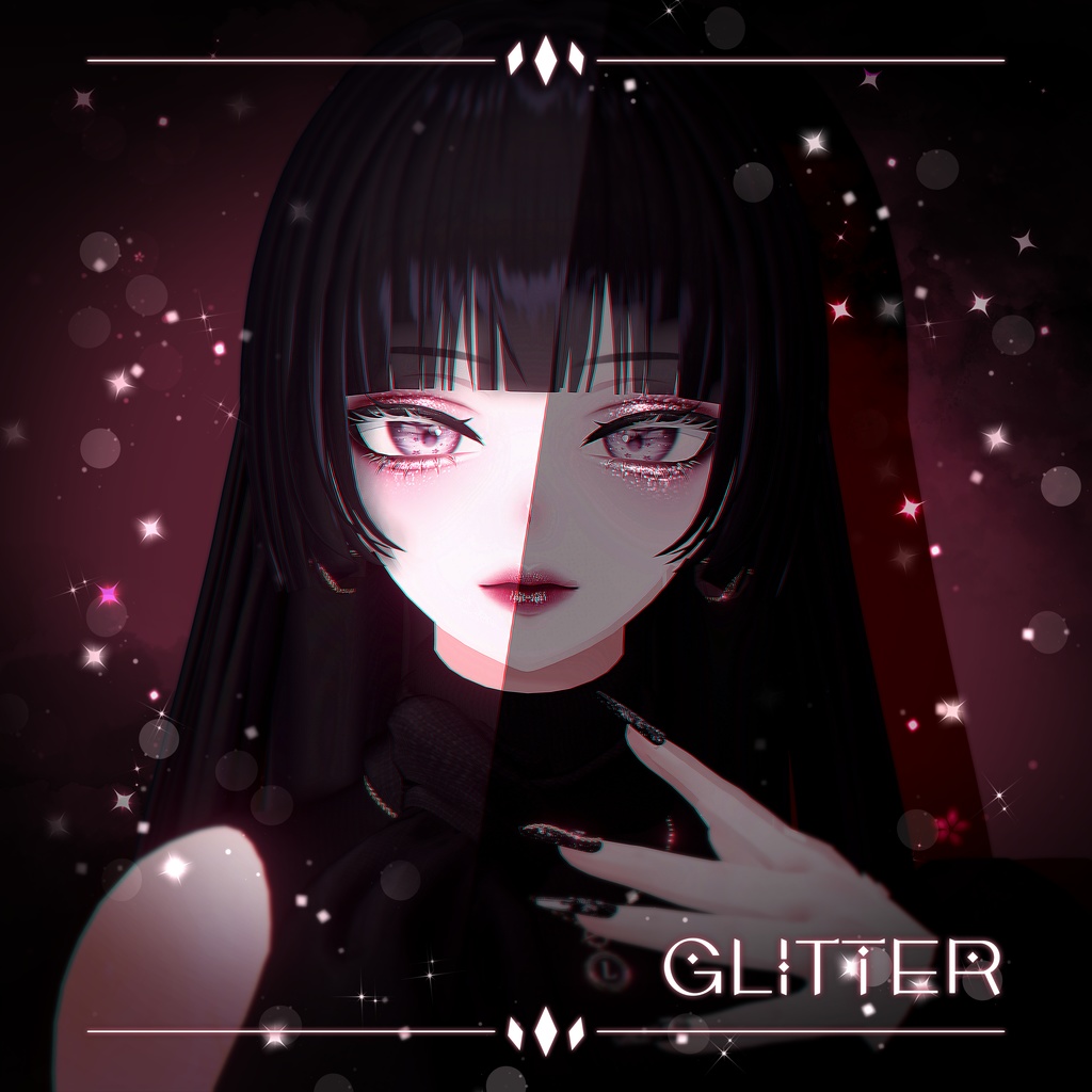 【 森羅 / Shinra 専用 】 Plum Make-up Texture [PSD] 缩略图 3