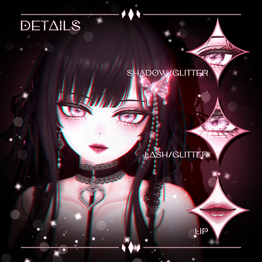 【 萌 / Moe 専用 】 Plum Make-up Texture [PSD] 缩略图 2