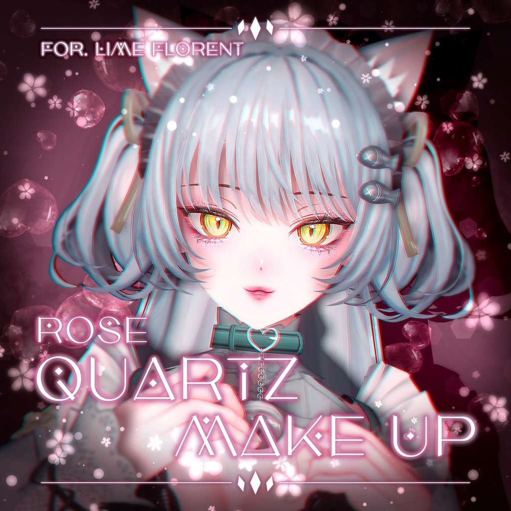 【 Lime Florent 専用 】 Rose Quartz Make-up Texture [PSD]