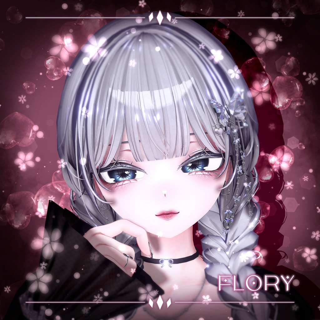 【 しお / Sio 専用 】 Rose Quartz Make-up Texture [PSD] 缩略图 5