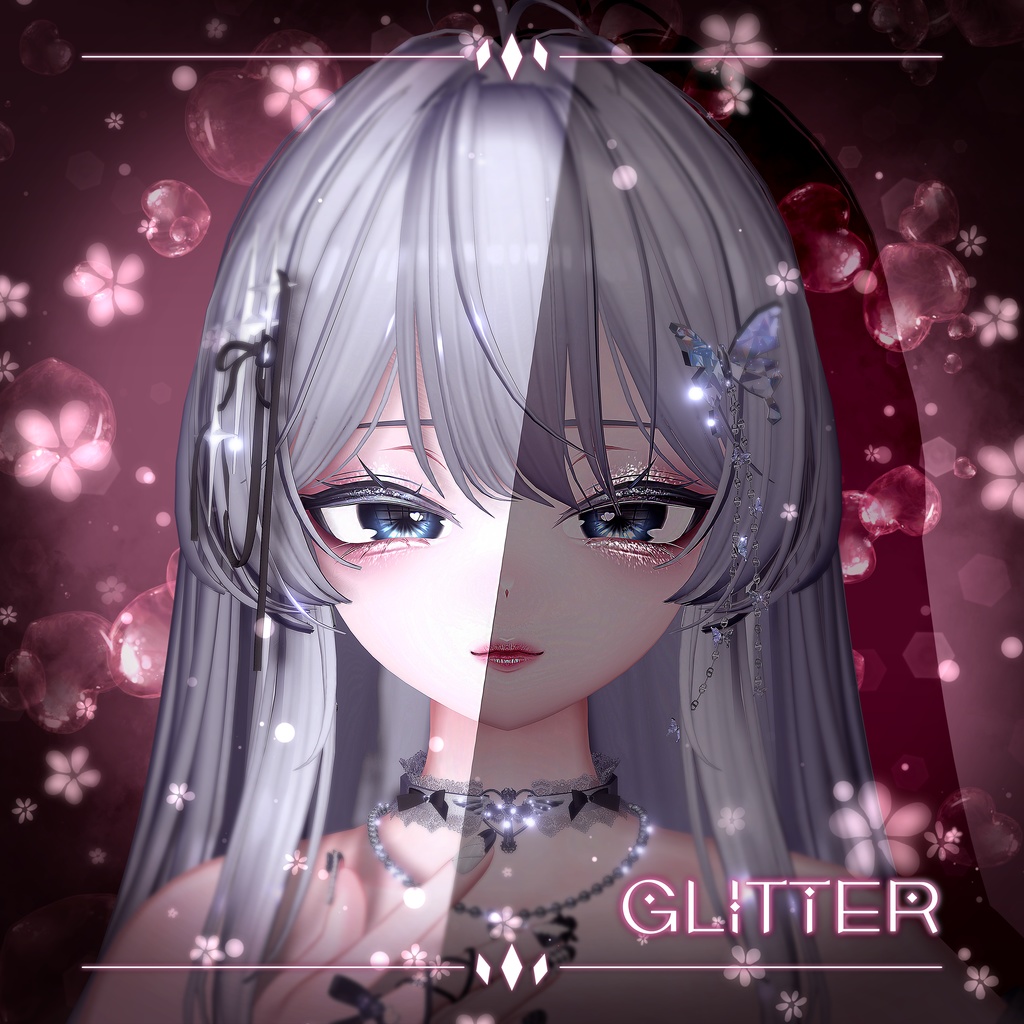 【 しお / Sio 専用 】 Rose Quartz Make-up Texture [PSD] 缩略图 3