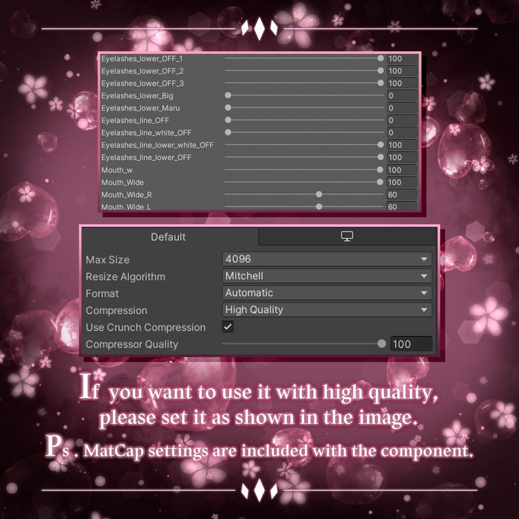【 しお / Sio 専用 】 Rose Quartz Make-up Texture [PSD] 缩略图 10