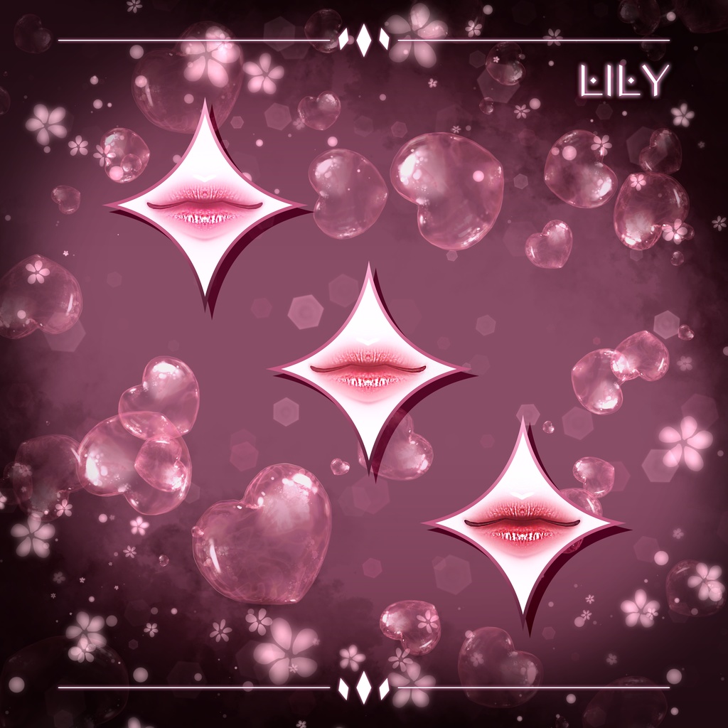 【 しお / Sio 専用 】 Rose Quartz Make-up Texture [PSD] 缩略图 6
