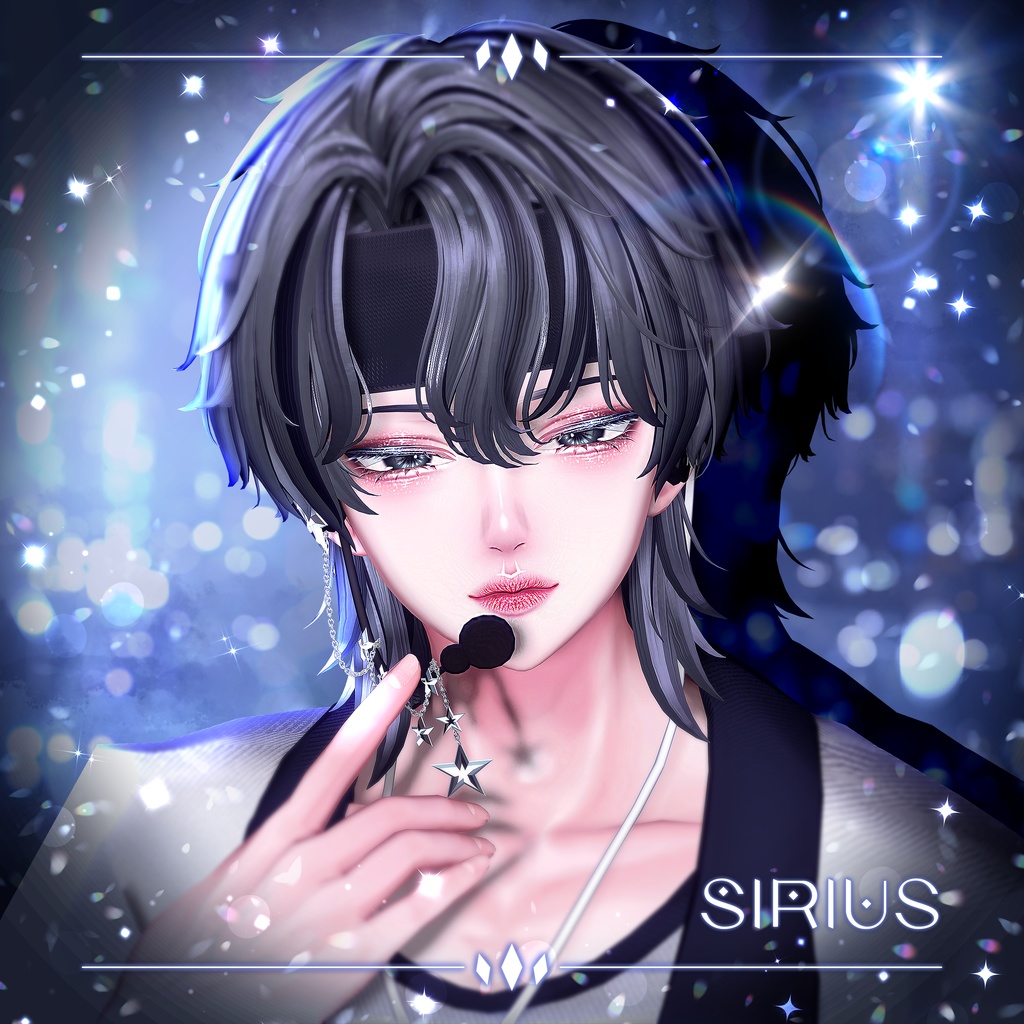 【 水瀬 / Minase 専用 】 Space Make-up Texture [PSD] 缩略图 4