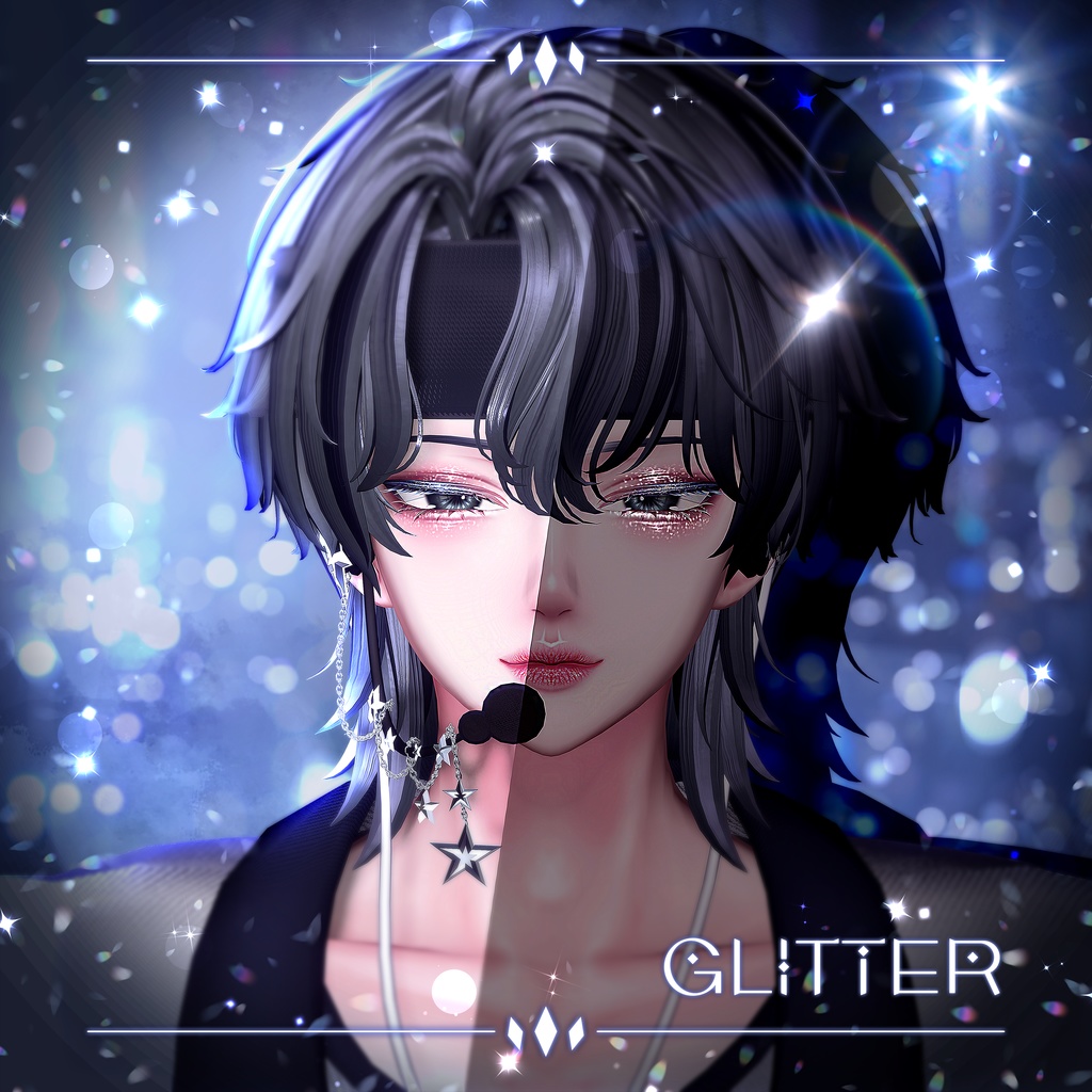 【 水瀬 / Minase 専用 】 Space Make-up Texture [PSD] 缩略图 3