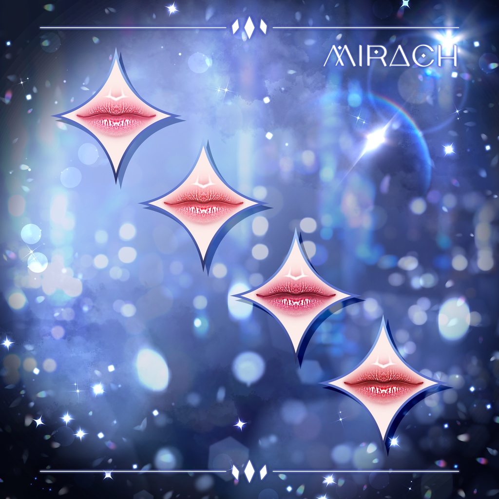 【 水瀬 / Minase 専用 】 Space Make-up Texture [PSD] 缩略图 10