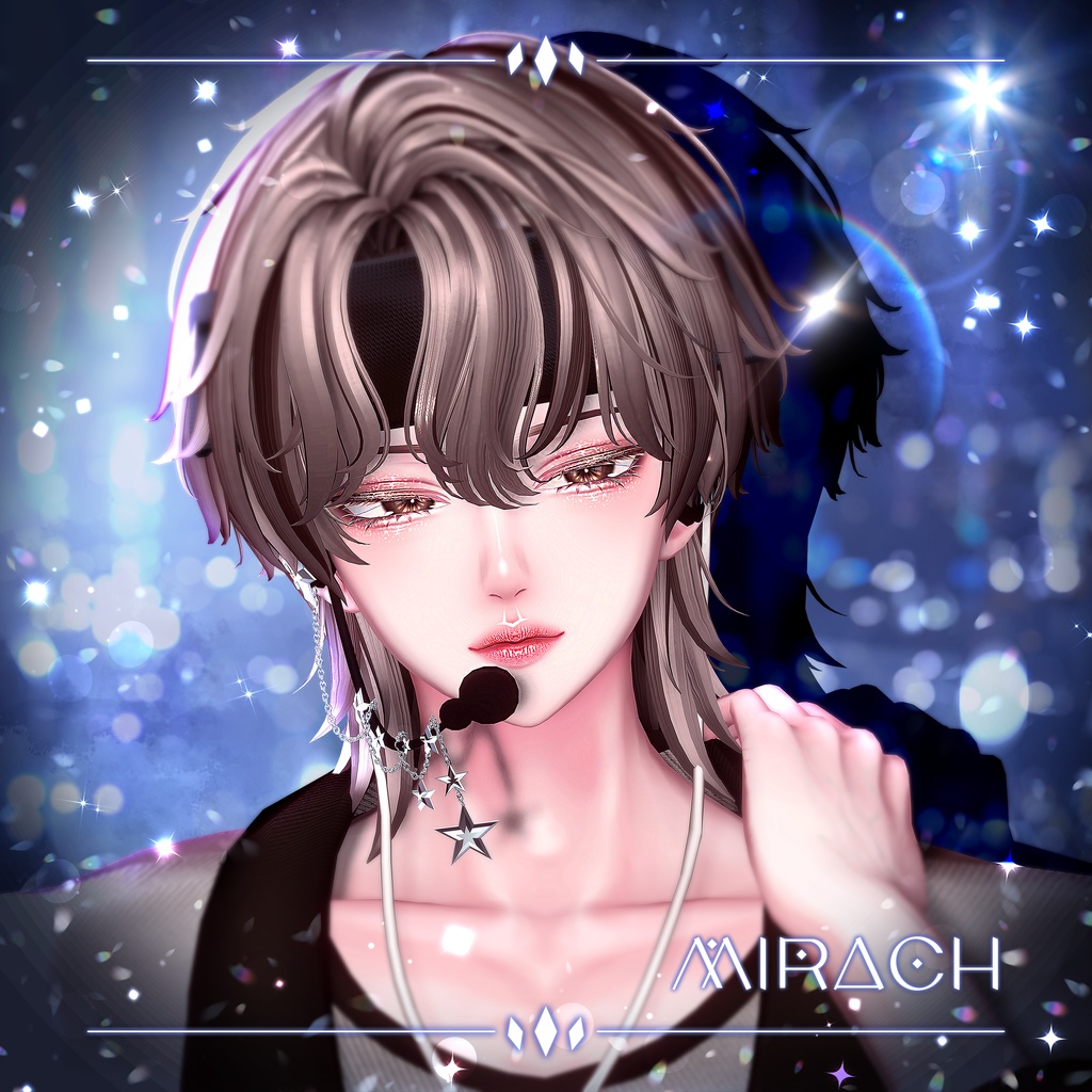 【 水瀬 / Minase 専用 】 Space Make-up Texture [PSD] 缩略图 5