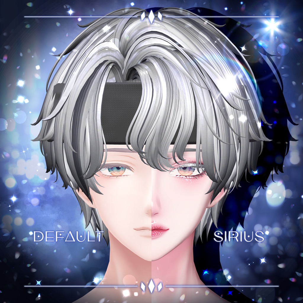 【 水瀬 / Minase 専用 】 Space Make-up Texture [PSD] 缩略图 11