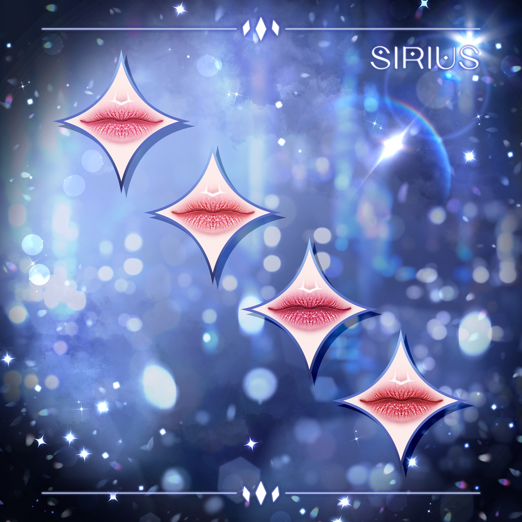 【 水瀬 / Minase 専用 】 Space Make-up Texture [PSD] 缩略图 9