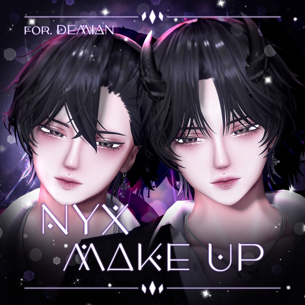 【 デミアン / Demian 専用 】 Nyx Make-up Texture [PSD]
