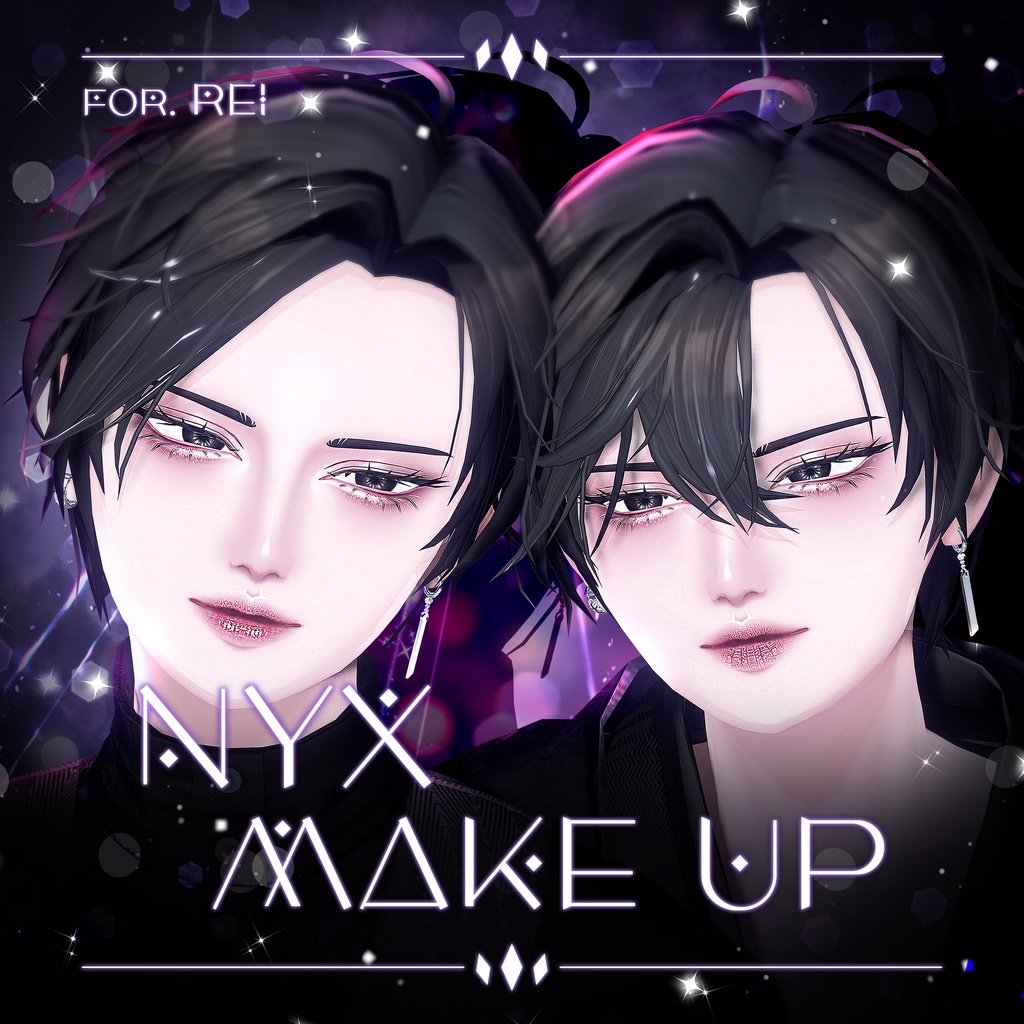 【 怜 / Rei 専用 】 Nyx Make-up Texture [PSD]