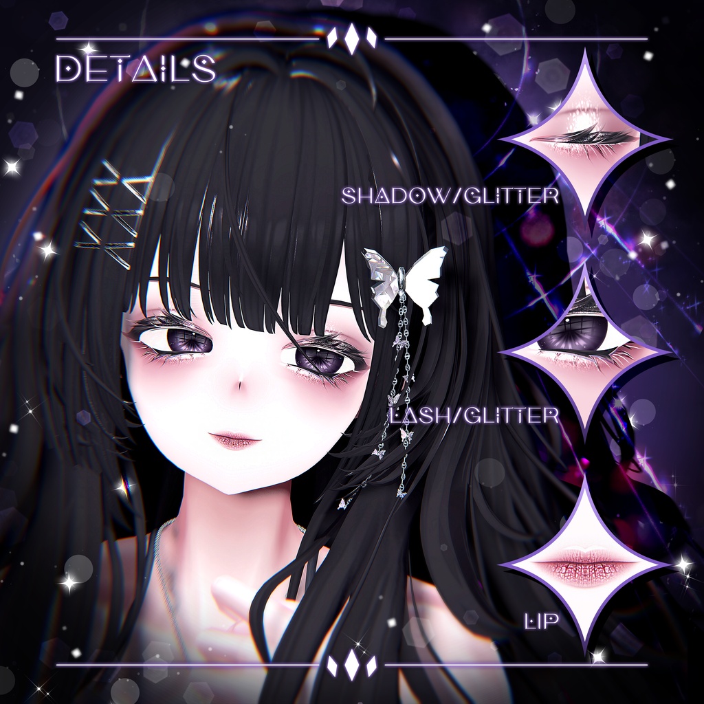 【 ナナセ・ノワール / Nanase Noir 専用 】 Nyx Make-up Texture [PSD] 缩略图 2