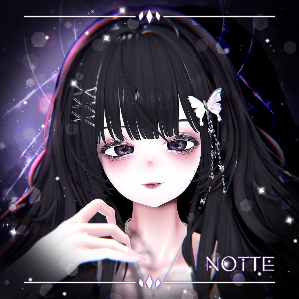 【 ナナセ・ノワール / Nanase Noir 専用 】 Nyx Make-up Texture [PSD] 缩略图 5