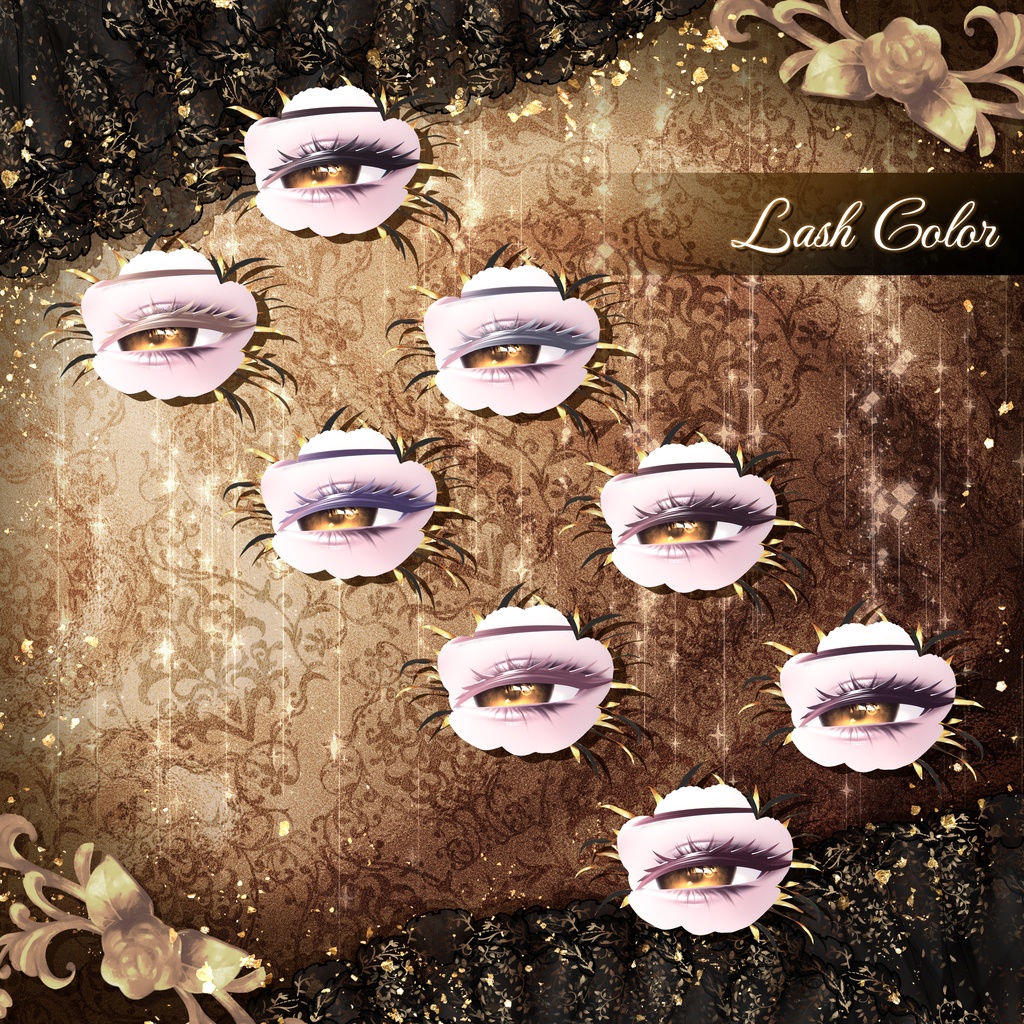 【 キシャ / Kisha 専用 】 Nut Make-up Texture [PSD] 缩略图 6