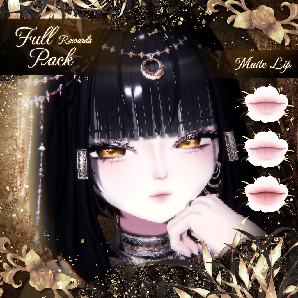 【 キシャ / Kisha 専用 】 Nut Make-up Texture [PSD] 缩略图 5