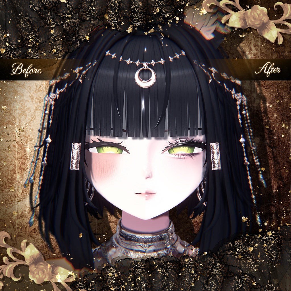 【 キシャ / Kisha 専用 】 Nut Make-up Texture [PSD] 缩略图 8