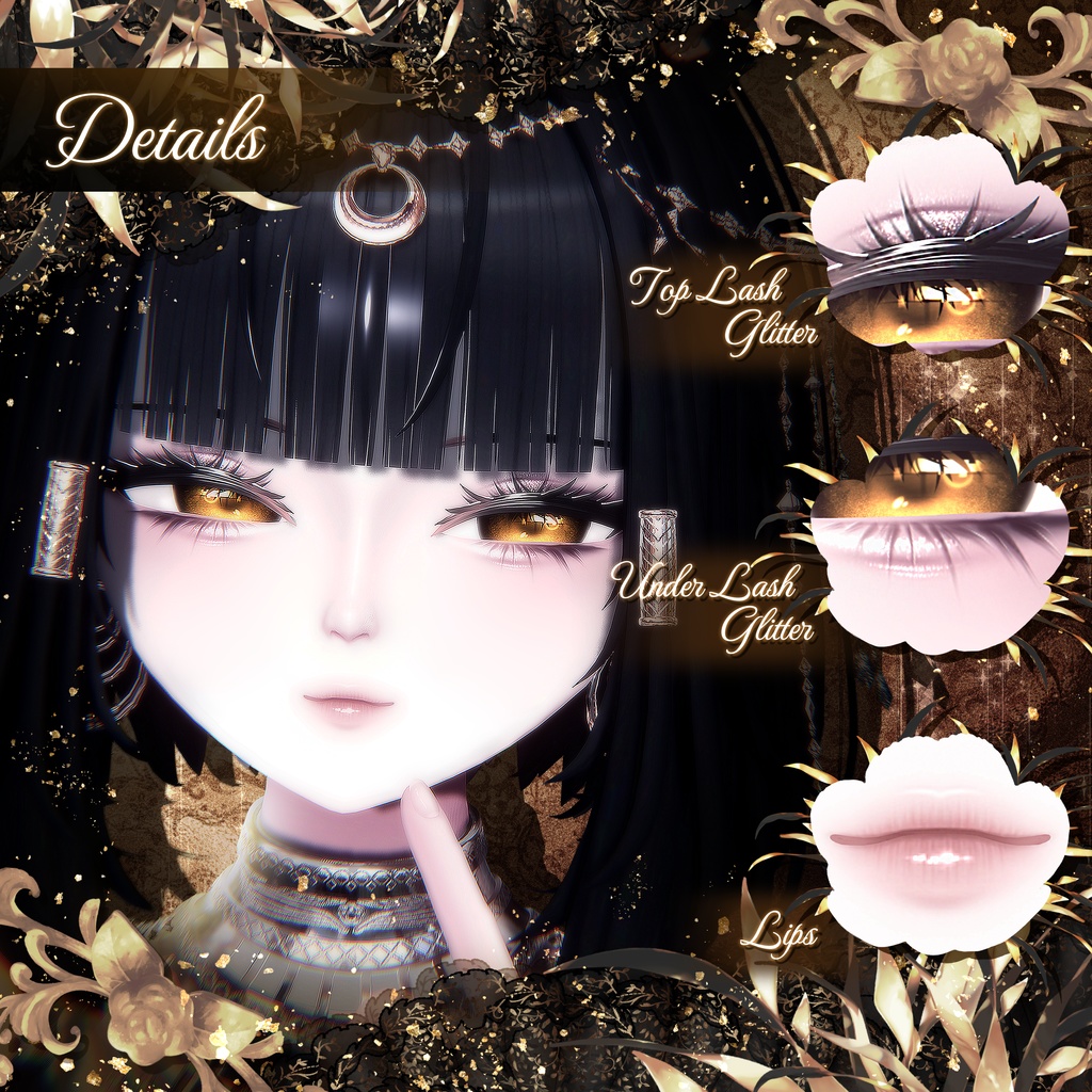 【 キシャ / Kisha 専用 】 Nut Make-up Texture [PSD] 缩略图 2