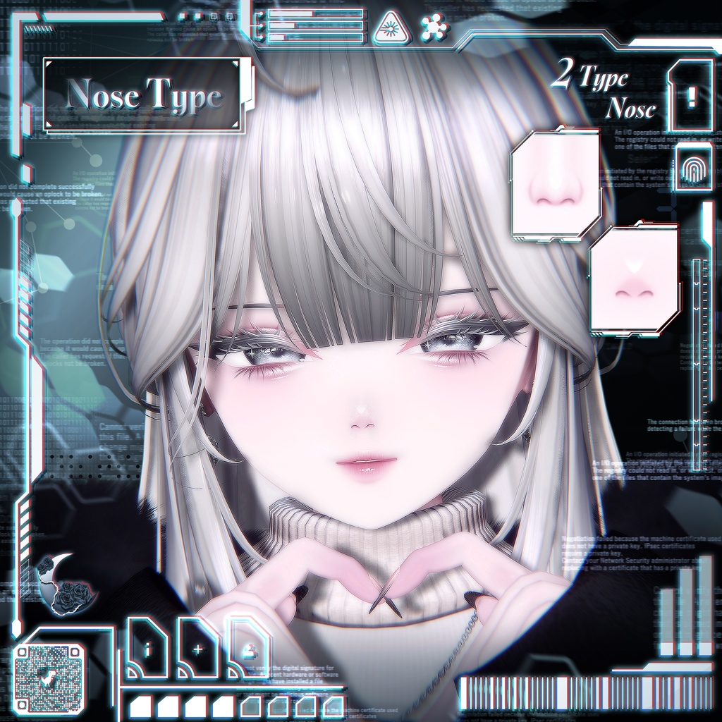 【 3アバター対応 】 Seraph Make-up Texture [PSD] 缩略图 10