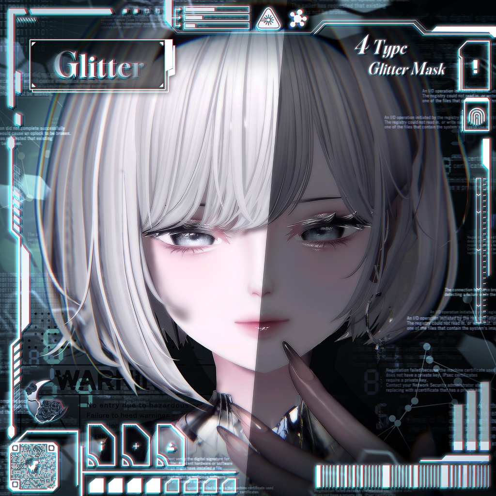 【 3アバター対応 】 Seraph Make-up Texture [PSD] 缩略图 6