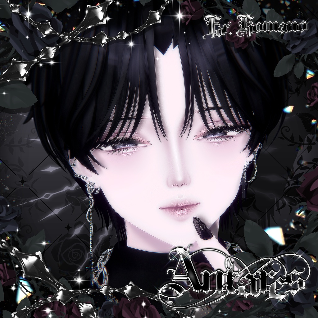 【 狛乃 / Komano 専用 】 Antares Make-up Texture [PSD]