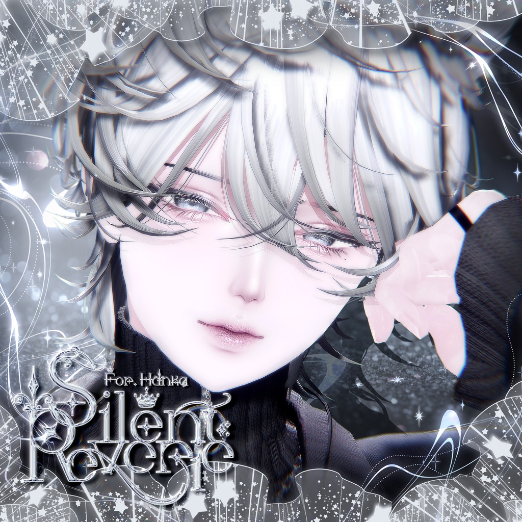 【 斑霞 / Hanka 専用 】 Silent Reverie Make-up Texture [PSD]