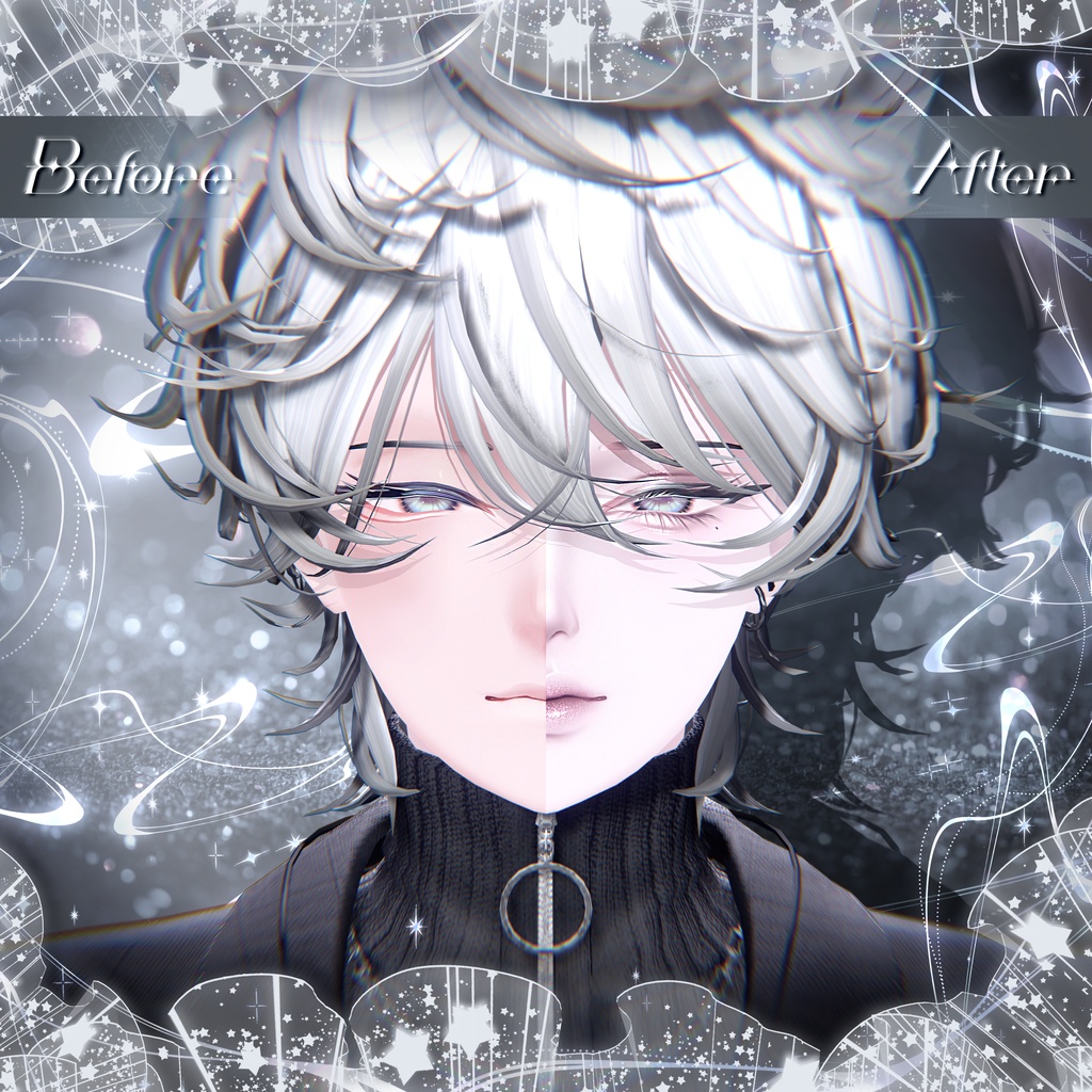 斑霞 / Hanka 専用 】 Silent Reverie Make-up Texture [PSD] - Cecilia - BOOTH