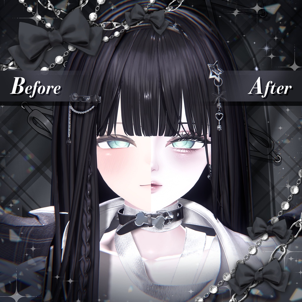 【 3アバター対応 】 Lucid Liminal Make-up Texture [PSD] 缩略图 20