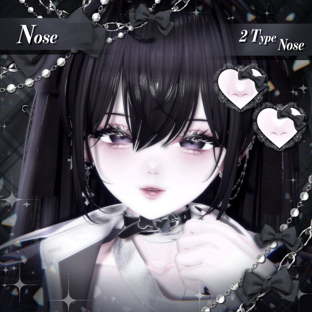 【 3アバター対応 】 Lucid Liminal Make-up Texture [PSD] 缩略图 10