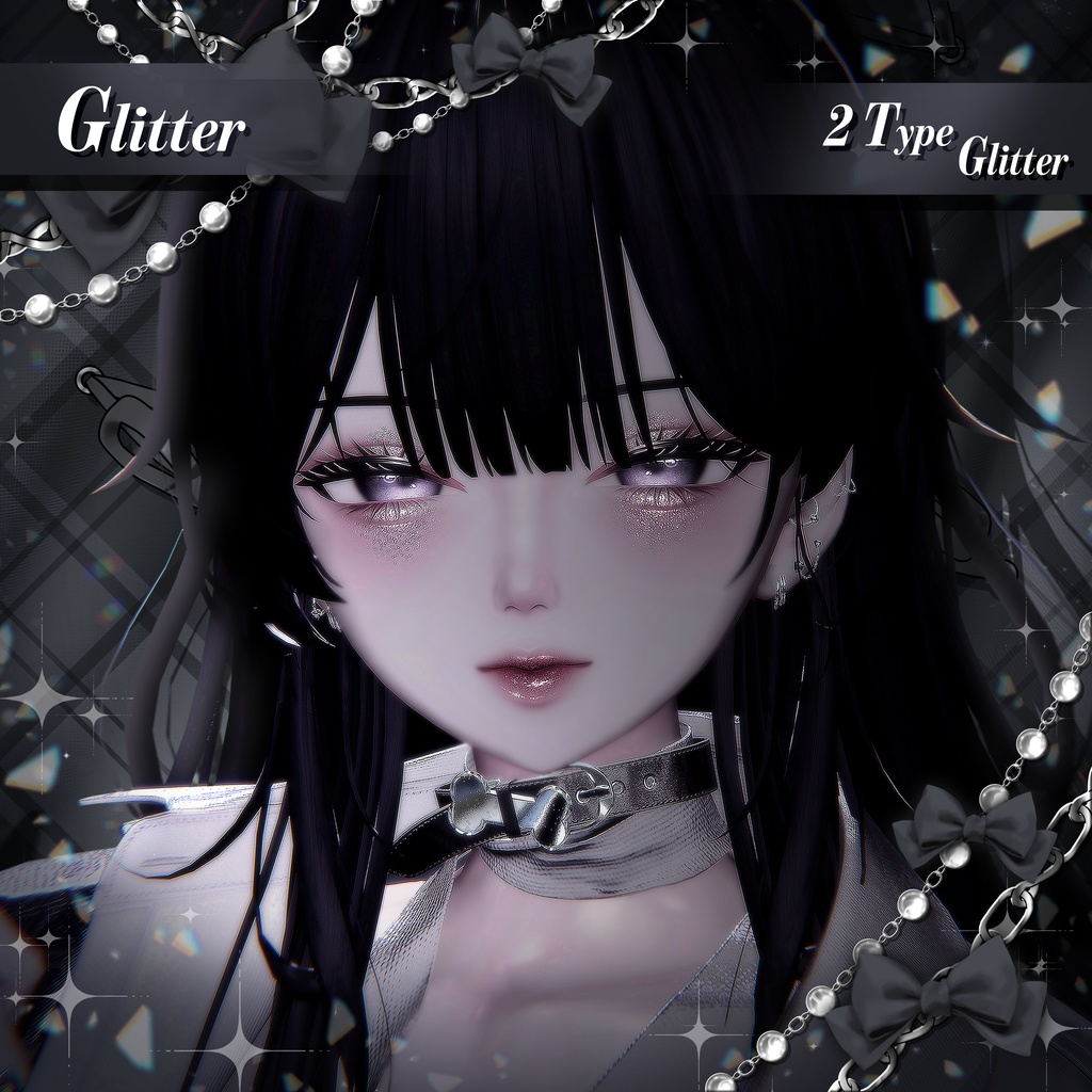 【 3アバター対応 】 Lucid Liminal Make-up Texture [PSD] 缩略图 6